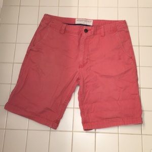 Pink men’s shorts